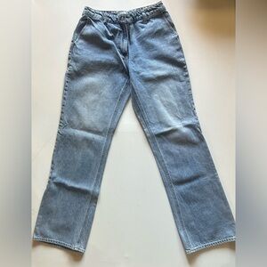 H&M women’s trouser  Jeans in Light Blue